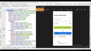 Android Login Screen | Login Android Studio | Real estate app Tutorial 1