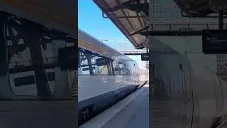 DSB litra MF IC3 p&aring; &Oslash;sterport station #danmark #dsb