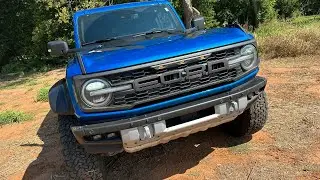 Ford Bronco Raptor Off-Road Controls and Features