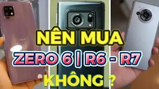 N&Ecirc;N MUA SHARP ZERO 6 / SHARP R6 / SHARP R7 HAY KH&Ocirc;NG - ƯU NHƯỢC ĐIỂM TỪNG M&Aacute;Y L&Agrave; G&Igrave; ?