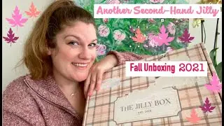 CANADA'S JILLY BOX (Fall 2021 Unboxing) - Luxury, Canadian Subscription Box