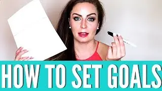 How to Set Goals the Easy Way - My Sober Compass