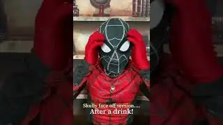 TRIPLE FACE OFF @1M Wacky Spiderman