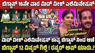 Biggboss 16th Week Mid Week Elimination | Mid Week Elimination Kavya or Druvnath eliminate | BBK12