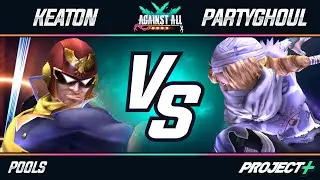 Against All Odds - Pools - Keaton (Captain Falcon) VS PartyGhoul (Sheik)