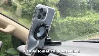 YOSH MagSafe Car Mount in Action! #car #caraccessories