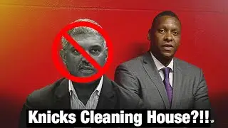BREAKING- Knicks Fire Steve Mills As President Of Basketball Operations/ Knicks still ass