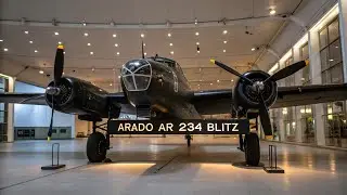 Arado Ar 234 &ldquo;Blitz&rdquo; &ndash; The World&rsquo;s First Jet Bomber