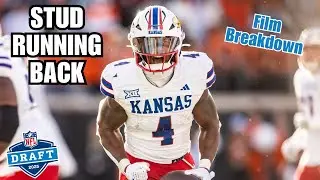 Why Devin Neal will be a GOOD NFL Running Back | 2025 NFL Draft | New Orleans Saints
