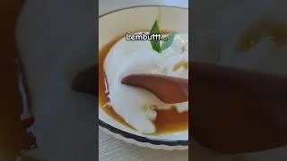 LEMBUUTT! BUBUR SUMSUM SANTAN INSTAN #shorts #food