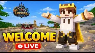 🔴Minecraft Survival Server ⚔️I Build Beautiful XP Farm