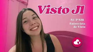 DIÁRIO DE INTERCÂMBIO #03: Entrevista pro VISTO J1 em POA (VISTO APROVADO SEM ASSESSORIA) | Au Pair 
