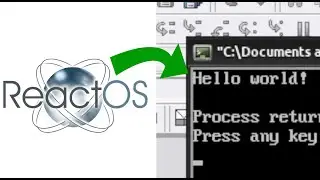 Creating a C/C++ Hello World Program in ReactOS With MinGW-W64 and Code::Blocks