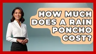 How Much Does A Rain Poncho Cost? - Insider Theme Park Tips