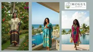 Rock a Kaftan, Summer Boho Trendy Styles | Mogulinterior