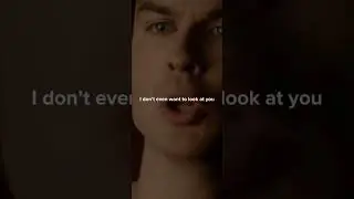 Can you act?try it🎭#thevampirediaries #damonsalvatore #elenagilbert #actingchallenge #klausmikaelson