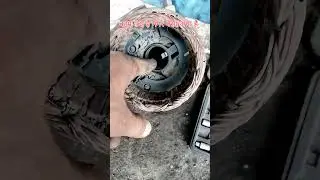car alternator repairing👨&zwj;🔧.....         #car #alternator #automobile #machanical  #stator #driver