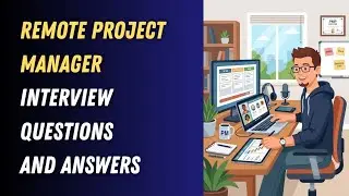 Remote Project Manager Interview Questions and Answers
