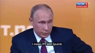 Putin Criticizes ABC Journo on Trump   Russia Connection