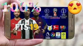 Fifa 19 Mod Fts 19 Offline 200 Mb / Hd Ghraphics / New Transfers Updated 😍