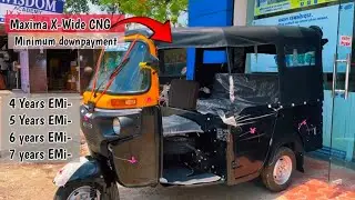 Maxima X wide CNG Price 2026 | engine cc Fuel tank  capacity loan,emi,Downpayment etc..