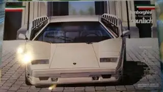 Fujimi Enthusiast Lamborghini Countach Project Announcement