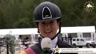 Portrait Imma ROQUET (ESP) Winner  EyCup Eschweiler (GER)