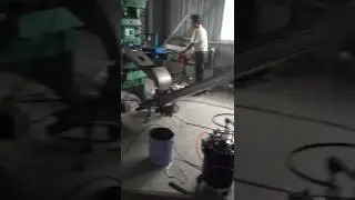 18Liter Square Can Lid Lining Machine