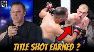 Garry Dominates, But Who Deserves the Title Fight?