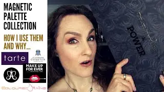 Magnetic Palette Collection &mdash; How I Use Them And Why