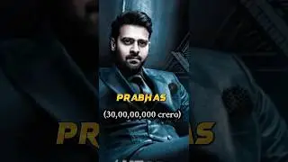 Top 10 Saaho Movie Actors - Who Makes the Most Money?😇😇😇 #shorts #2019movie #viral #sahoo