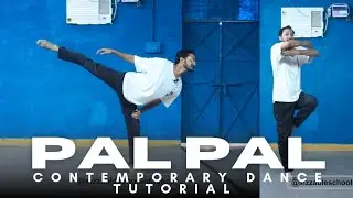 Pal Pal Contemporary Dance Tutorial | Easy Dance Steps | Sizzable school of Dance
