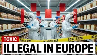 The Chemical in US Bread That is Illegal in Europe