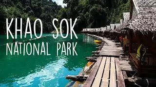 Floating Bungalows at Khao Sok National Park | Thailand