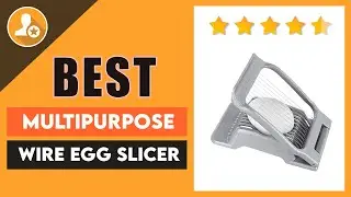 BEST Multipurpose Wire Egg Slicer - [ASMR Pro Review]