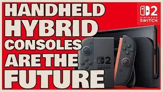 Гибридные портативные консоли &mdash; будущее #switch2 #playstationportable #ps6