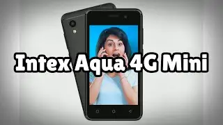 Photos of the Intex Aqua 4G Mini | Not A Review!