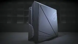 ROG Huracan G21   Unboxing  ROG