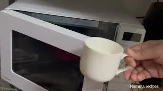 How to Make Instant Coffee in 1 Minute Using a Microwave/Microwave Coffee hack ☕️ Instant & Perfect
