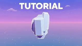 How to Sculpt Low Poly Rock in Blender [Tutorial]