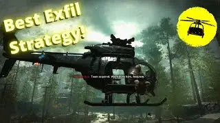 The BEST Exfil Strategy for Solo or Co-op | COD Cold War Zombies