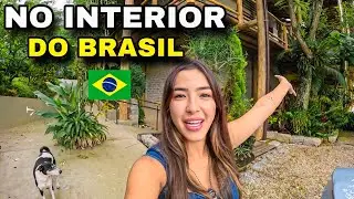 Nos hospedamos no interior de Mogi das Cruzes