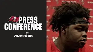 Desmond Watson Staying in Florida, Chasing His Dream | Press Conference | Tampa Bay Buccaneers