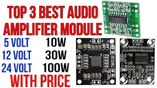 Top 3 mini amplifier| best amplifier TG113, PAM8610,PAM8403,Bluetooth panel  Mini Audio Amplifier