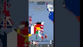 POV: Name Every Country In Europe! Americans: #america #europe #geography #map #mapping