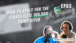 Как подать заявку на получение 100 000 баллов Strata Elite | Coffee Break Ep65 | 29.07.2025