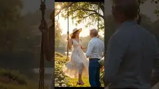 Love in Bloom: Trump and Melania's Garden Moments #love #melaniatrump #motivation