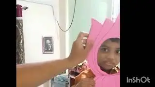 Cutest Nursery Kid Recites &ldquo;Kamala Devi&rdquo; in Lotus Mask | Proud Dad Moment!