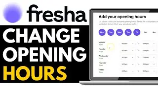 How to Change Opening Hours on Fresha 2025 (QUICK GUIDE)