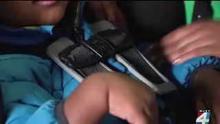New federal safety standards now in effect for child car seats